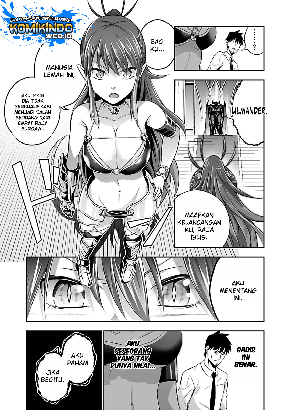Salaryman Ga Isekai Ni Ittara Shitennou Ni Natta Hanashi Chapter 1 page 14