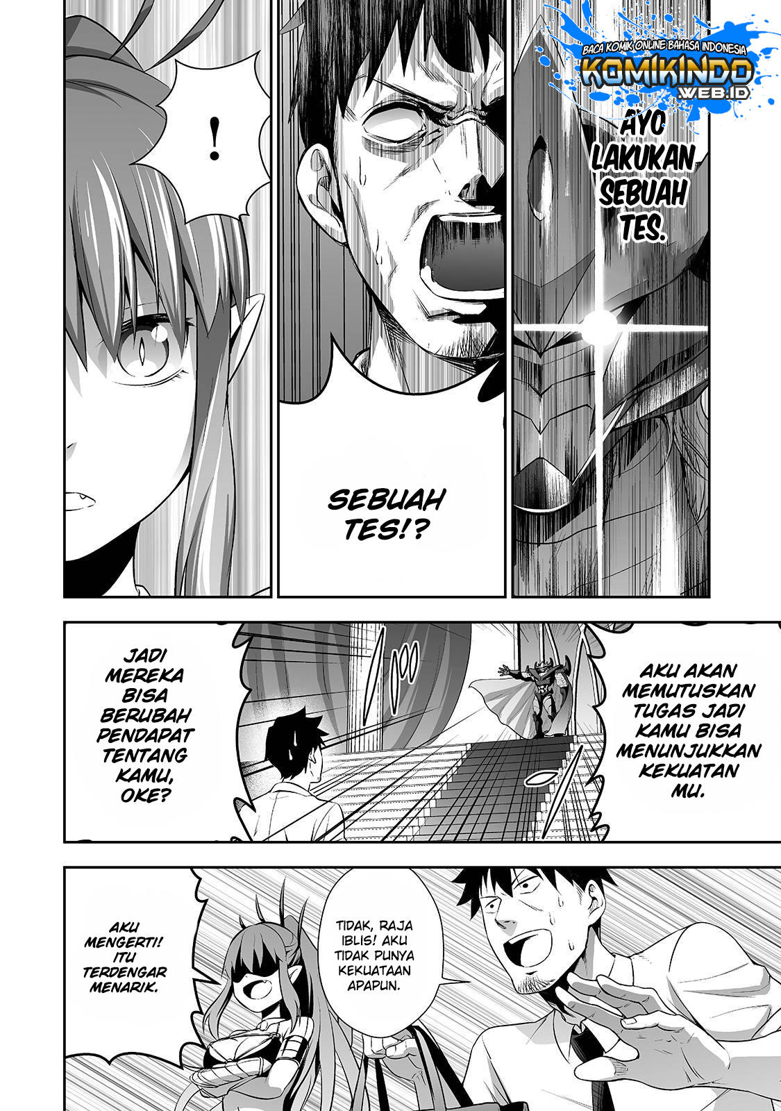 Salaryman Ga Isekai Ni Ittara Shitennou Ni Natta Hanashi Chapter 1 page 15