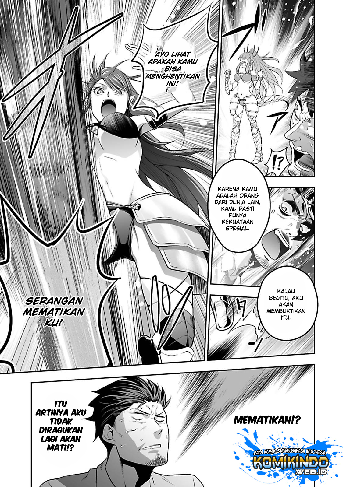 Salaryman Ga Isekai Ni Ittara Shitennou Ni Natta Hanashi Chapter 1 page 16
