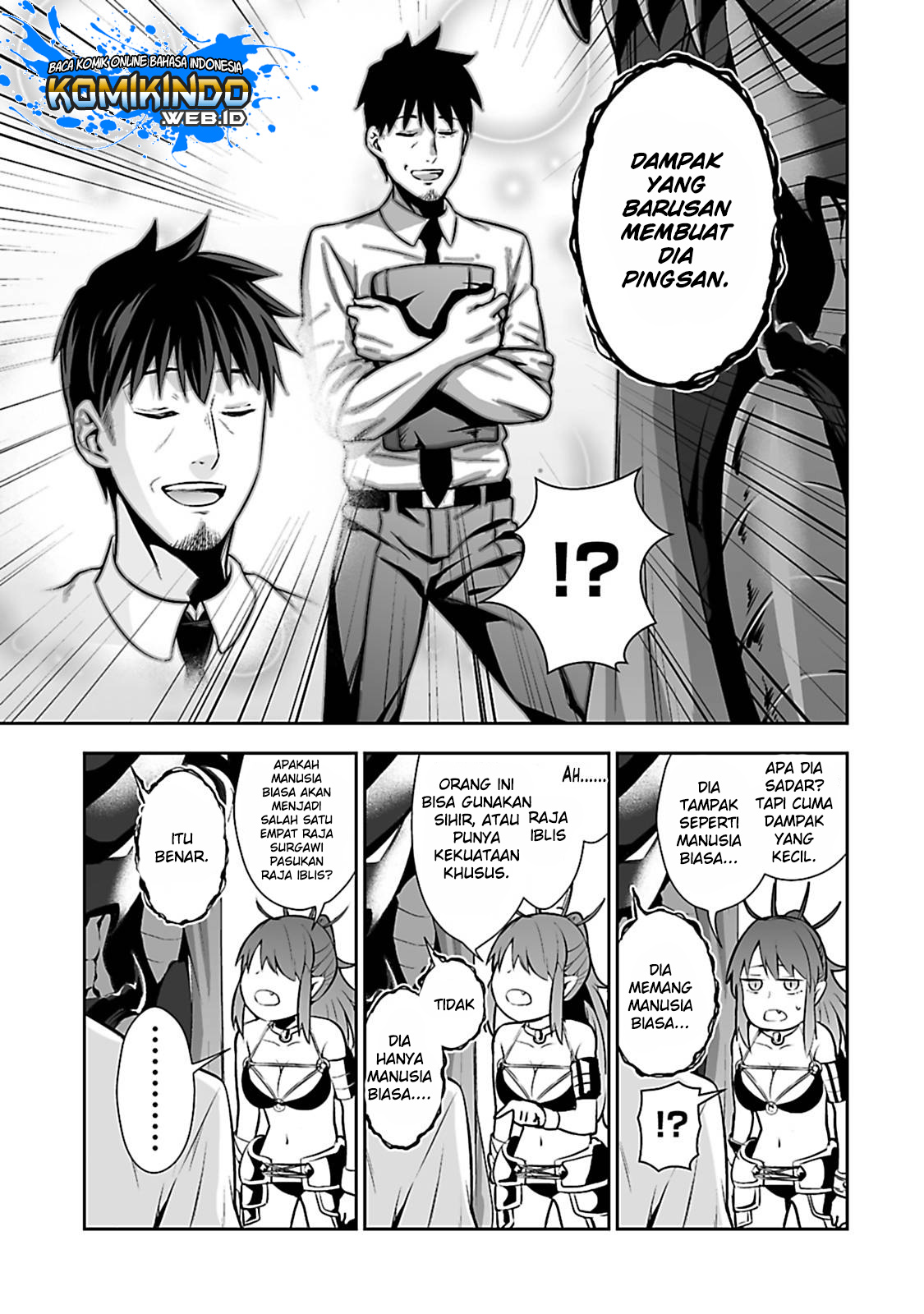 Salaryman Ga Isekai Ni Ittara Shitennou Ni Natta Hanashi Chapter 1 page 18