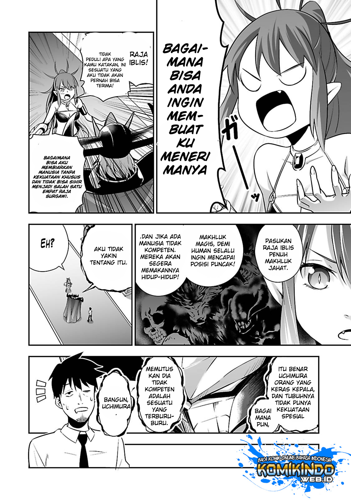 Salaryman Ga Isekai Ni Ittara Shitennou Ni Natta Hanashi Chapter 1 page 19