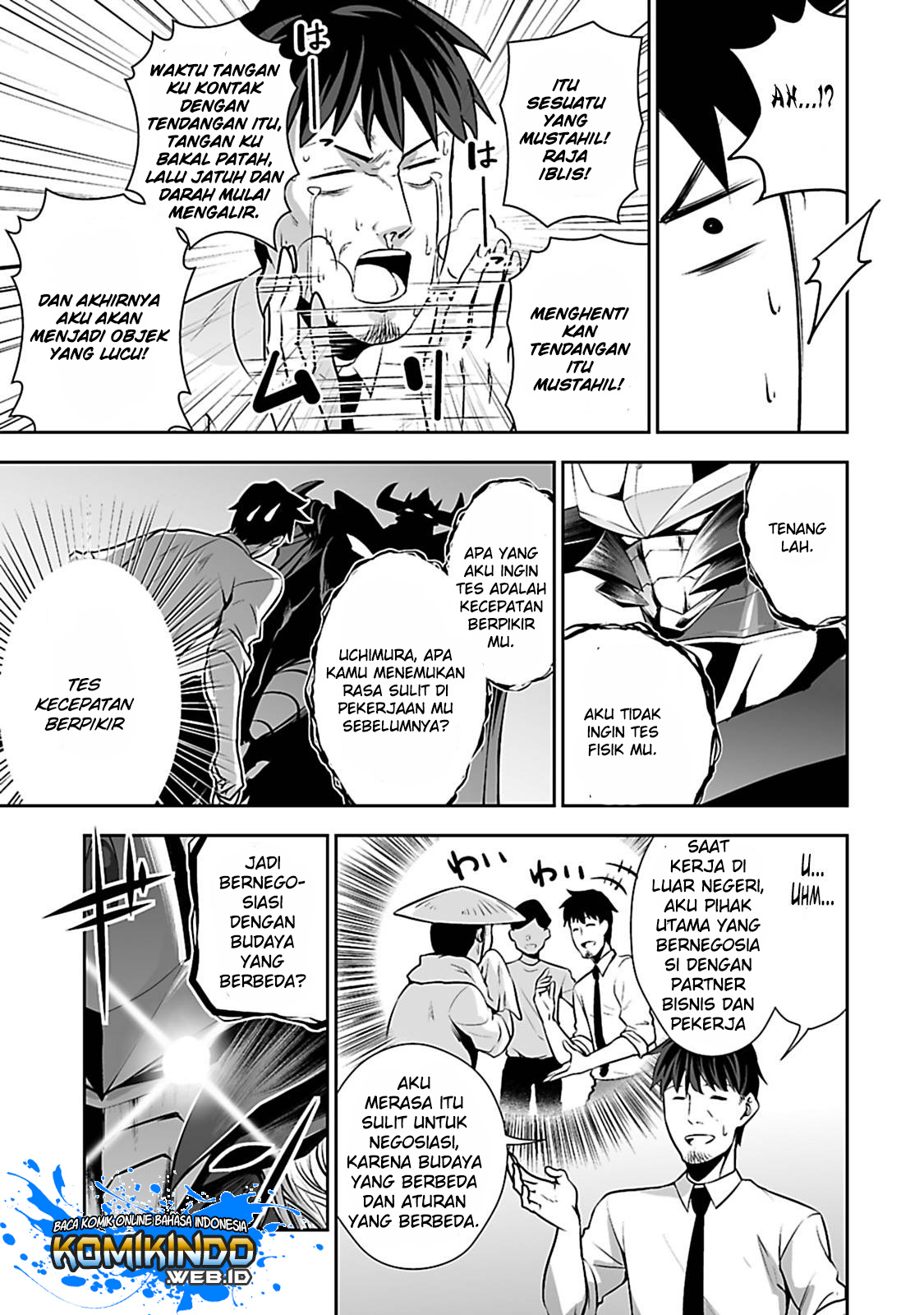 Salaryman Ga Isekai Ni Ittara Shitennou Ni Natta Hanashi Chapter 1 page 20