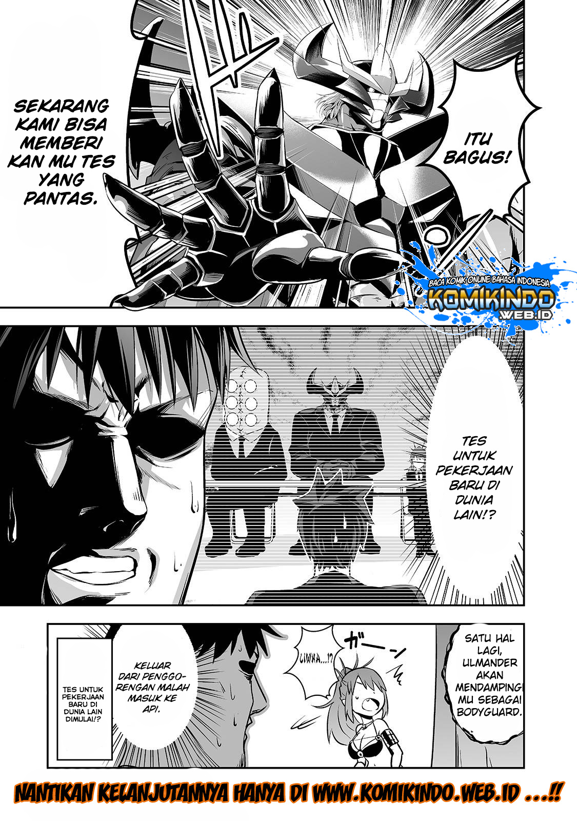 Salaryman Ga Isekai Ni Ittara Shitennou Ni Natta Hanashi Chapter 1 page 21
