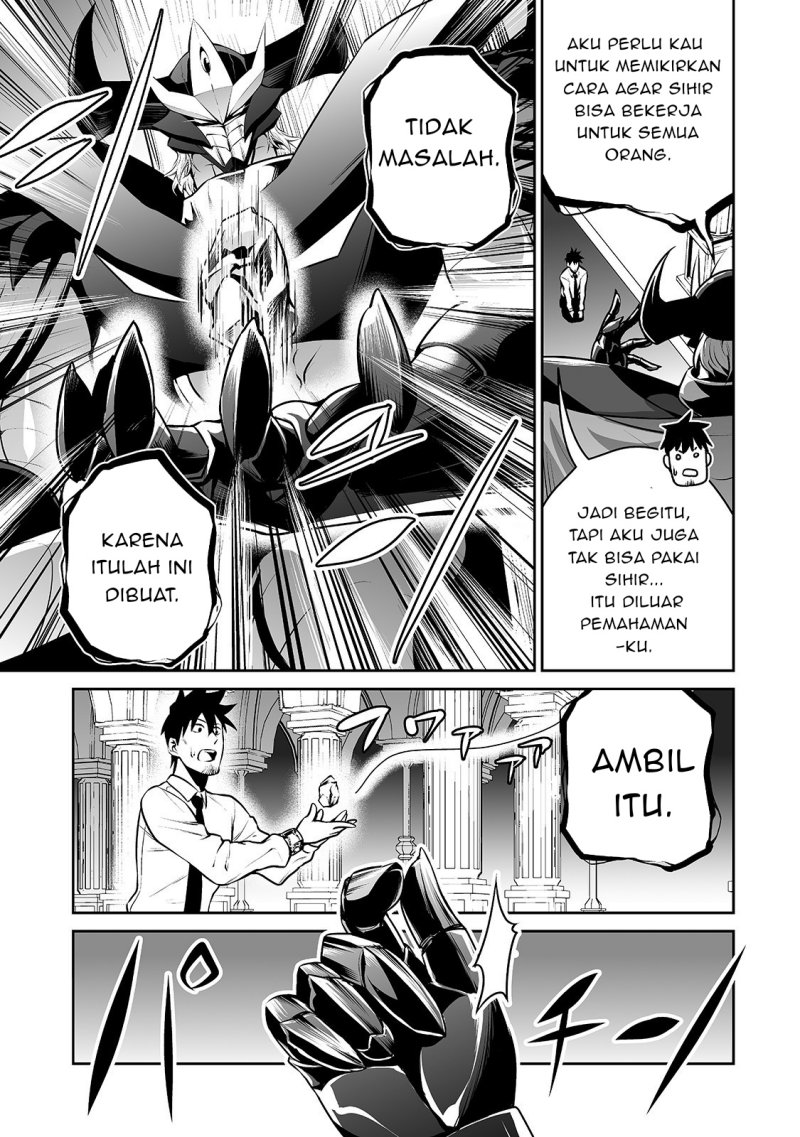 Salaryman Ga Isekai Ni Ittara Shitennou Ni Natta Hanashi Chapter 10 page 7