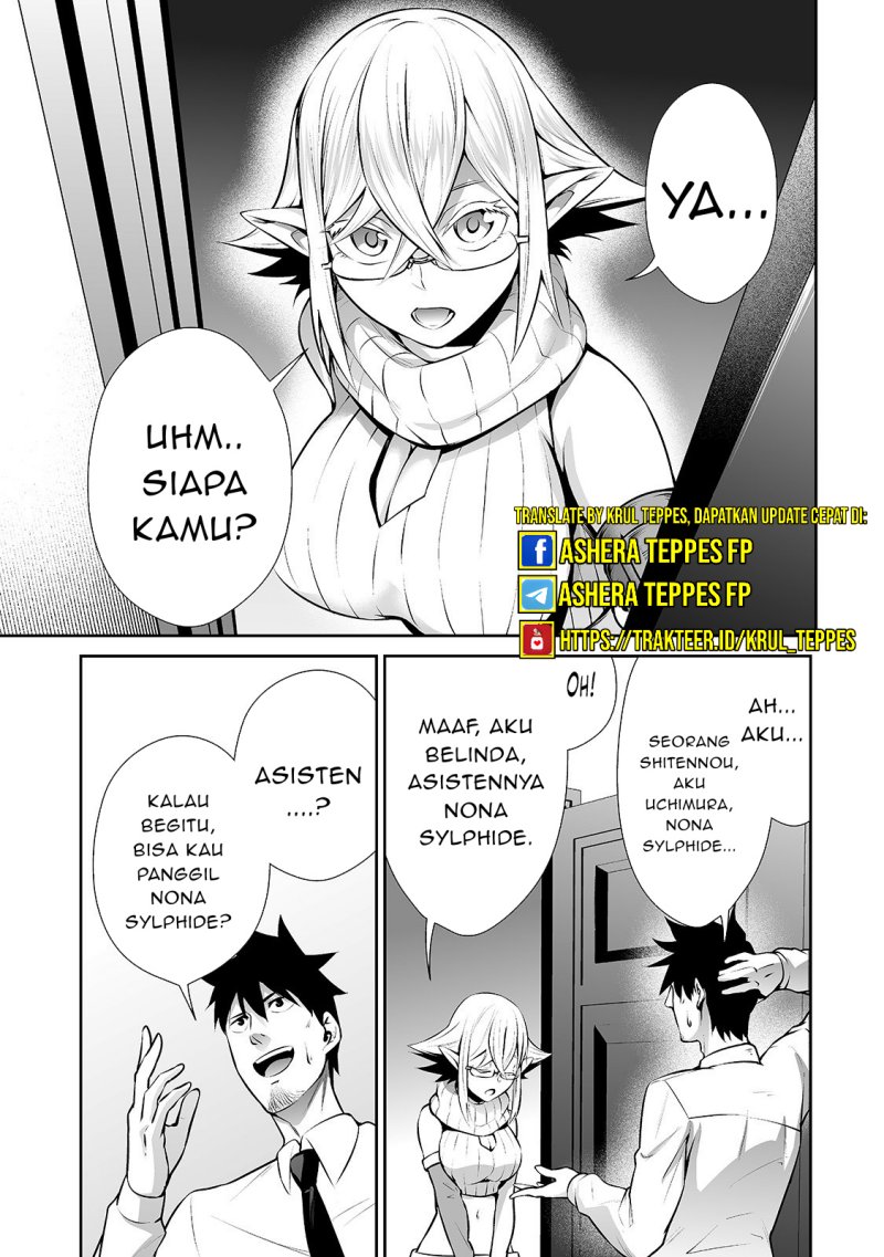 Salaryman Ga Isekai Ni Ittara Shitennou Ni Natta Hanashi Chapter 10 page 16