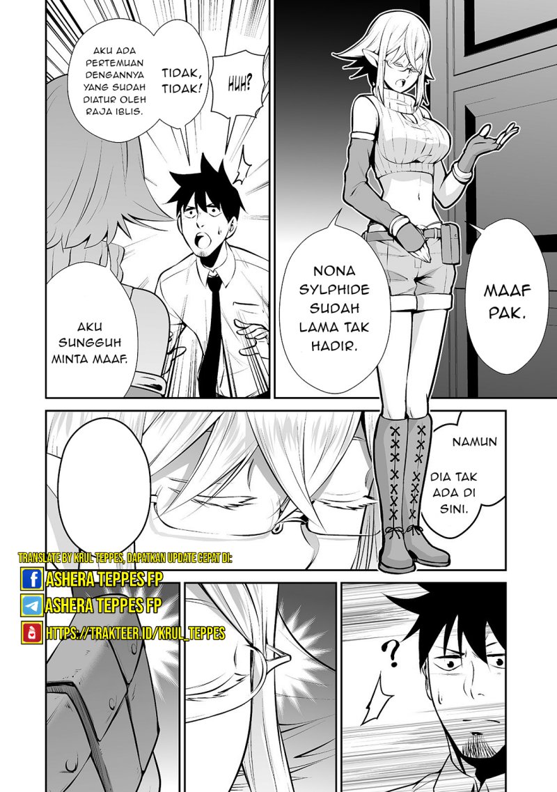 Salaryman Ga Isekai Ni Ittara Shitennou Ni Natta Hanashi Chapter 10 page 17