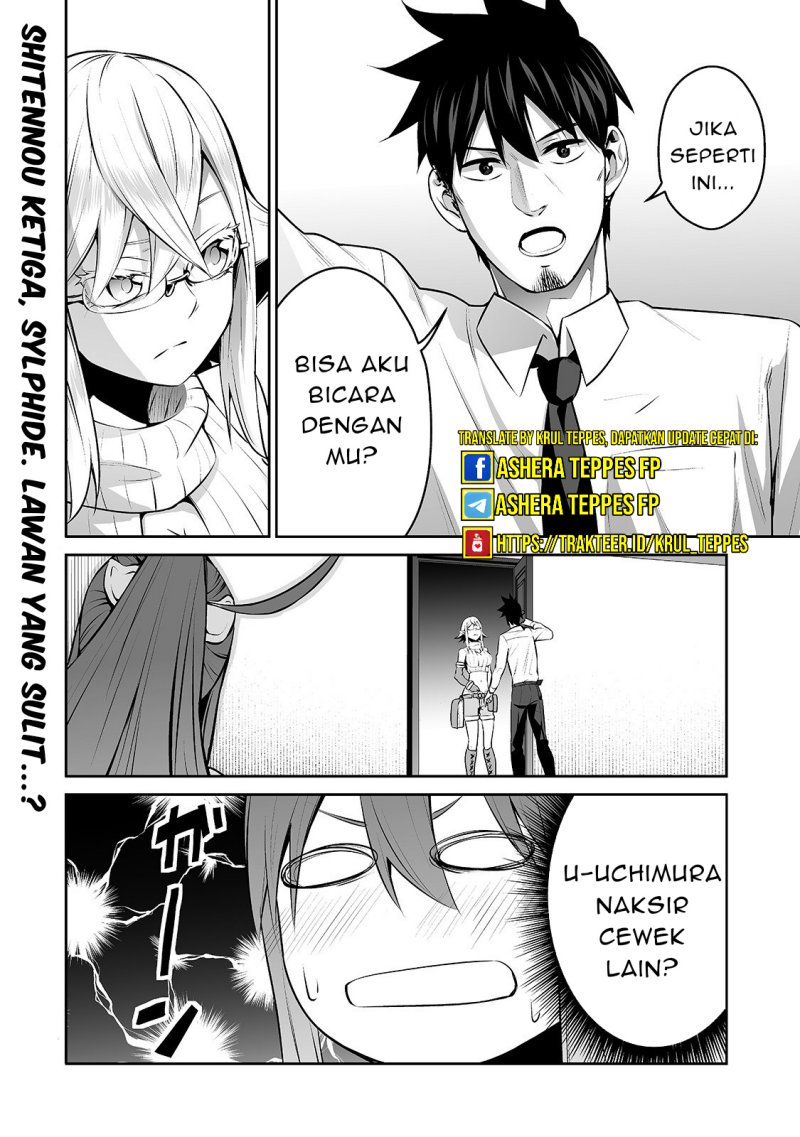 Salaryman Ga Isekai Ni Ittara Shitennou Ni Natta Hanashi Chapter 10 page 19