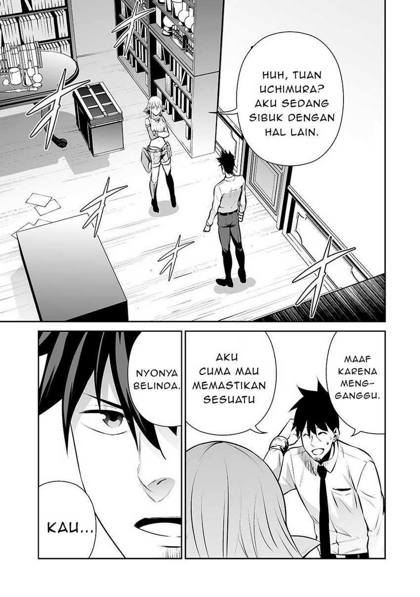 Salaryman Ga Isekai Ni Ittara Shitennou Ni Natta Hanashi Chapter 11 page 1