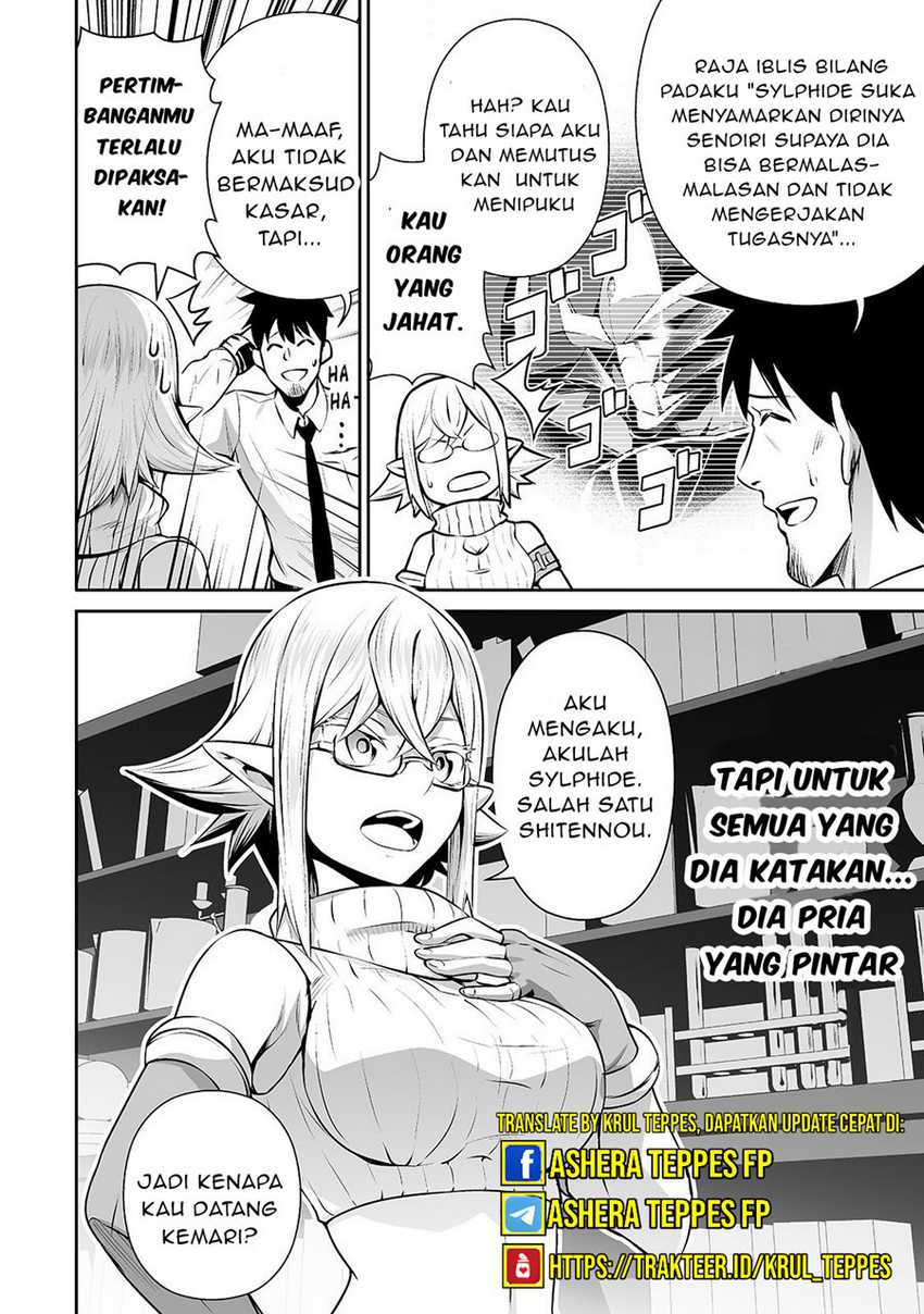 Salaryman Ga Isekai Ni Ittara Shitennou Ni Natta Hanashi Chapter 11 page 4