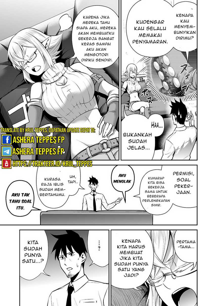 Salaryman Ga Isekai Ni Ittara Shitennou Ni Natta Hanashi Chapter 11 page 5