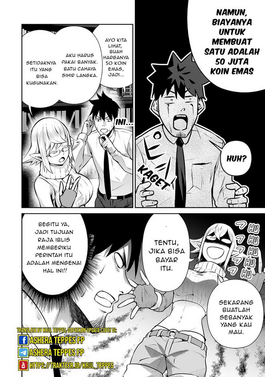 Salaryman Ga Isekai Ni Ittara Shitennou Ni Natta Hanashi Chapter 11 page 8