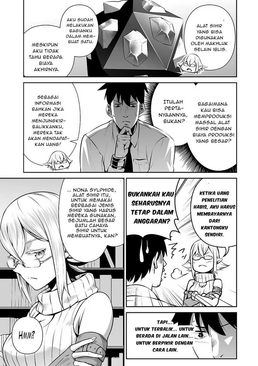 Salaryman Ga Isekai Ni Ittara Shitennou Ni Natta Hanashi Chapter 11 page 9