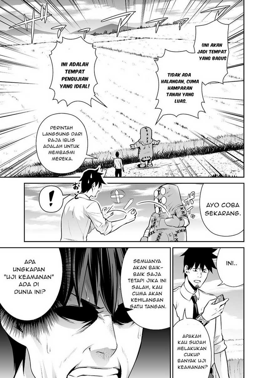 Salaryman Ga Isekai Ni Ittara Shitennou Ni Natta Hanashi Chapter 12 page 3