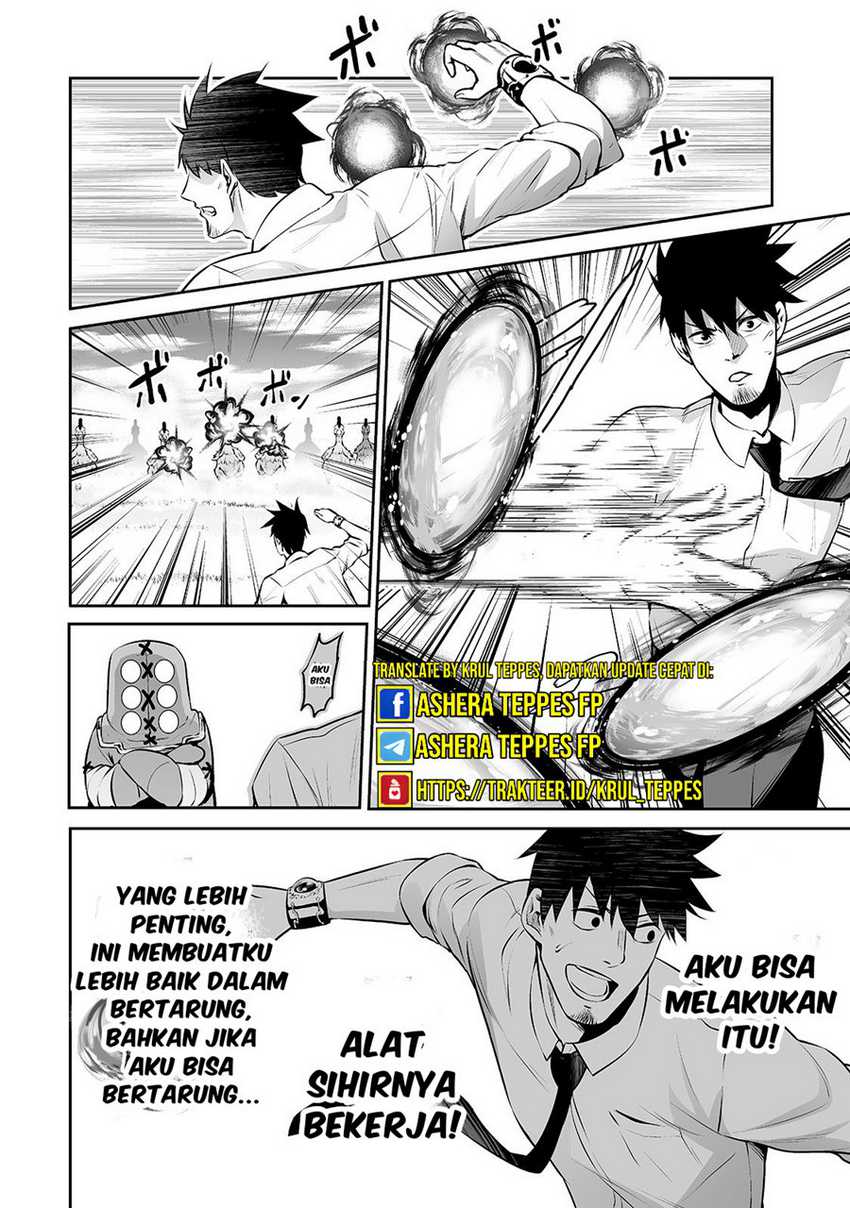 Salaryman Ga Isekai Ni Ittara Shitennou Ni Natta Hanashi Chapter 12 page 8