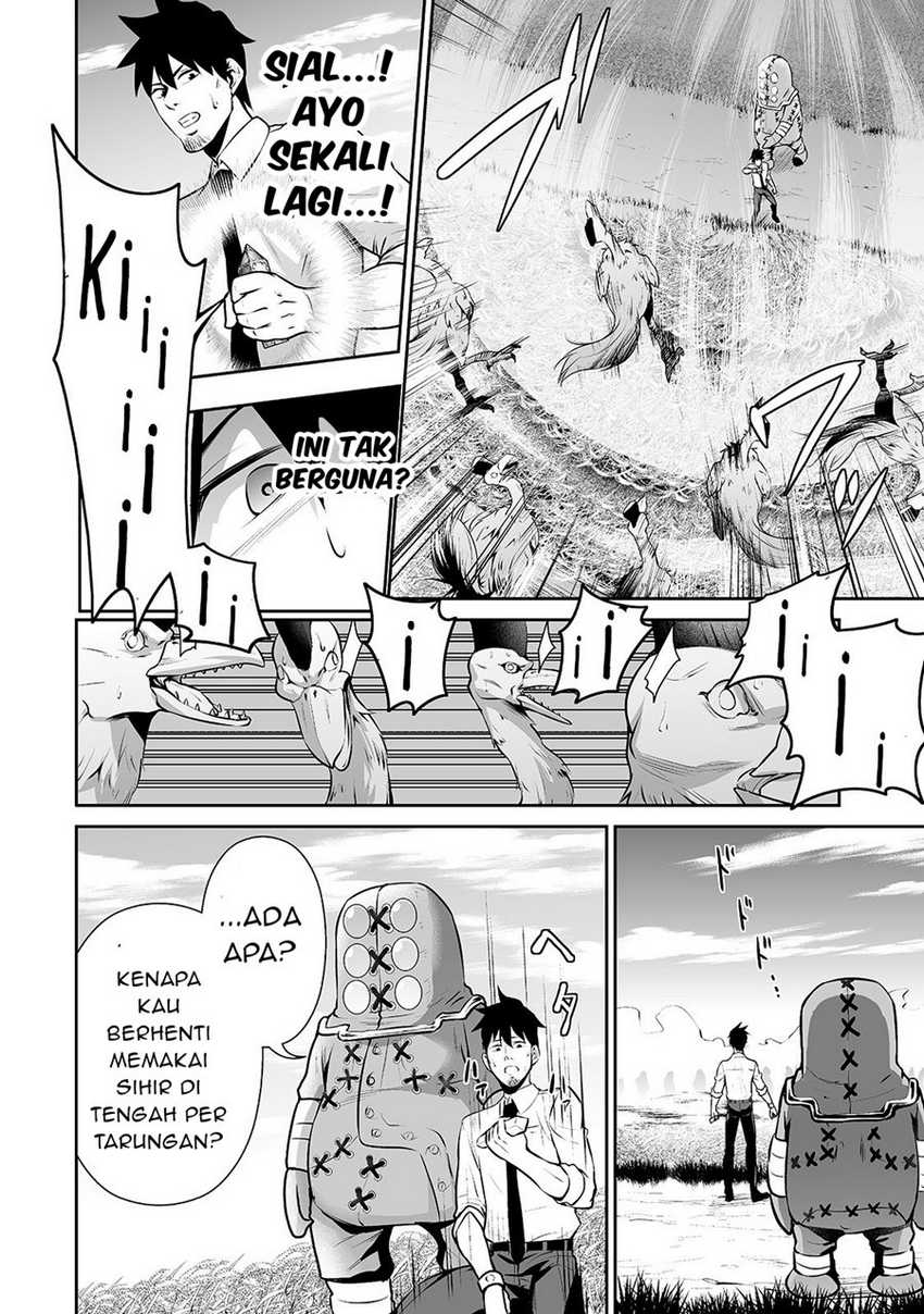 Salaryman Ga Isekai Ni Ittara Shitennou Ni Natta Hanashi Chapter 12 page 10