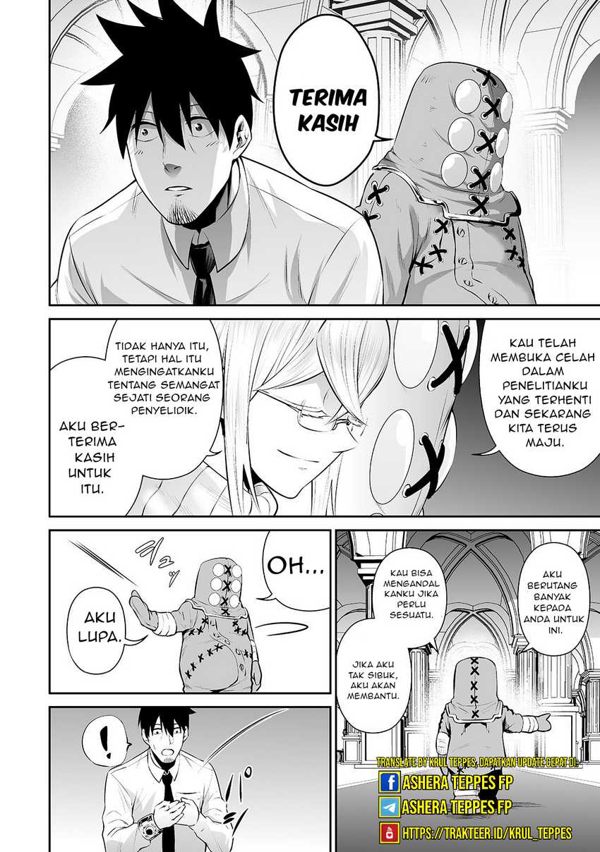Salaryman Ga Isekai Ni Ittara Shitennou Ni Natta Hanashi Chapter 13 page 6