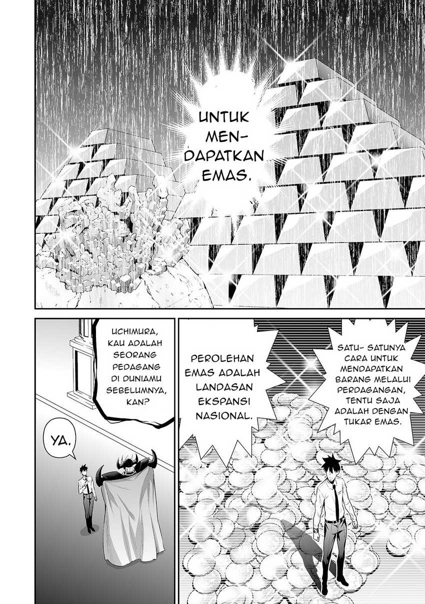 Salaryman Ga Isekai Ni Ittara Shitennou Ni Natta Hanashi Chapter 13 page 10