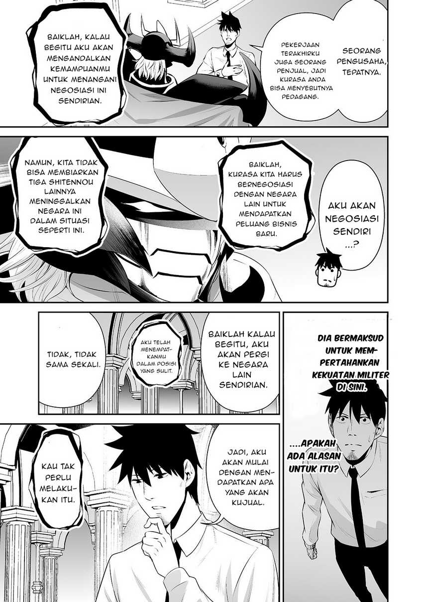 Salaryman Ga Isekai Ni Ittara Shitennou Ni Natta Hanashi Chapter 13 page 11