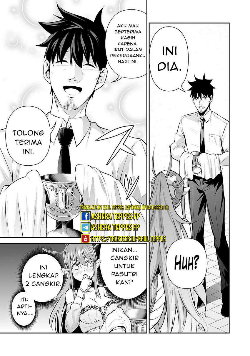 Salaryman Ga Isekai Ni Ittara Shitennou Ni Natta Hanashi Chapter 14 page 13