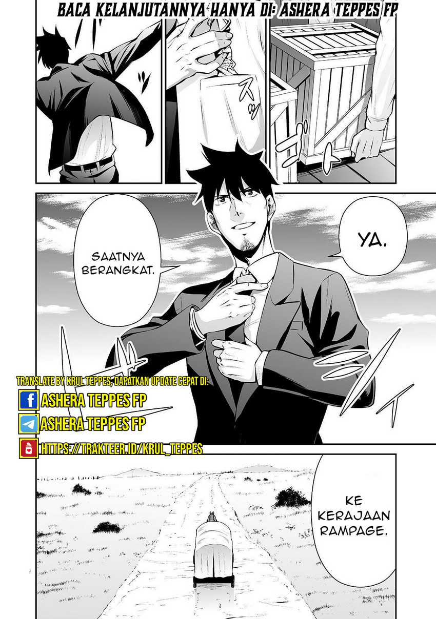 Salaryman Ga Isekai Ni Ittara Shitennou Ni Natta Hanashi Chapter 14 page 16