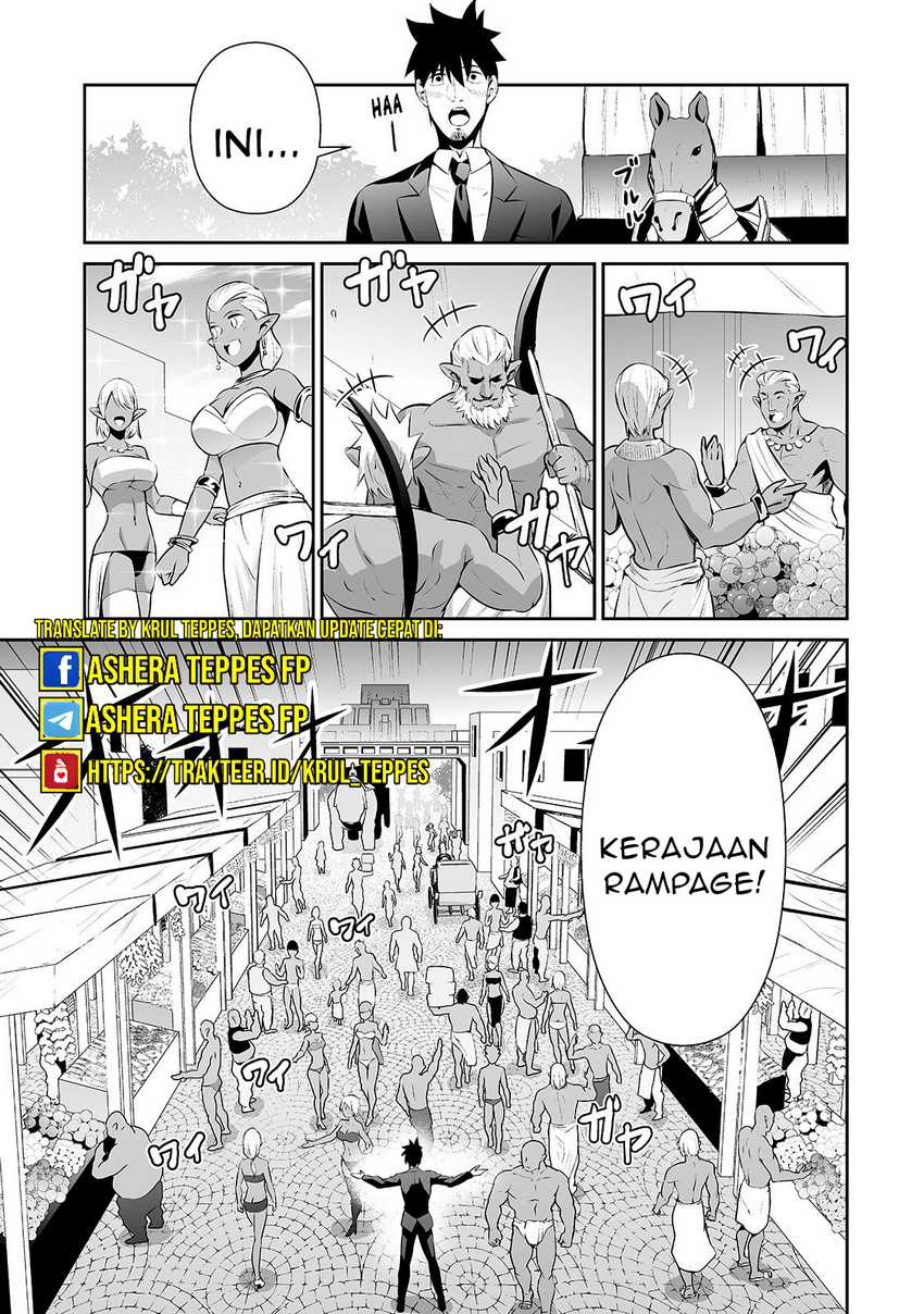 Salaryman Ga Isekai Ni Ittara Shitennou Ni Natta Hanashi Chapter 15 page 1