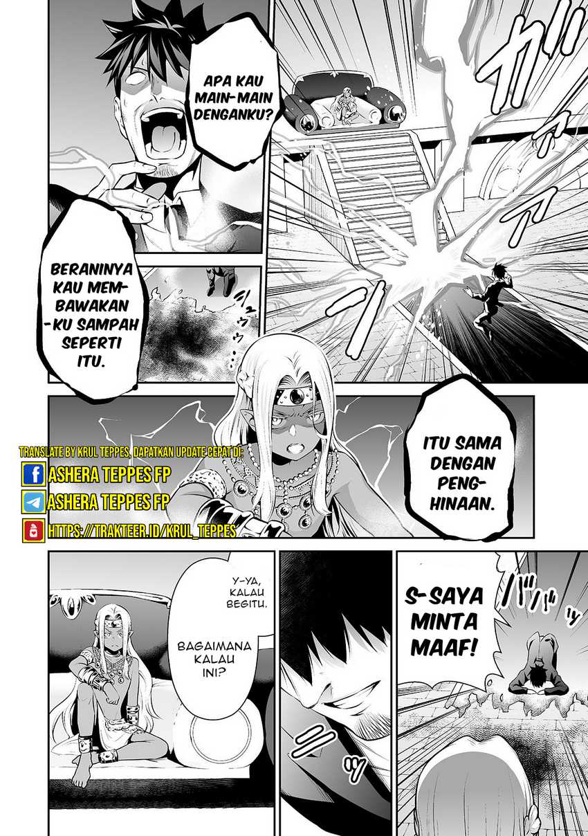 Salaryman Ga Isekai Ni Ittara Shitennou Ni Natta Hanashi Chapter 15 page 8