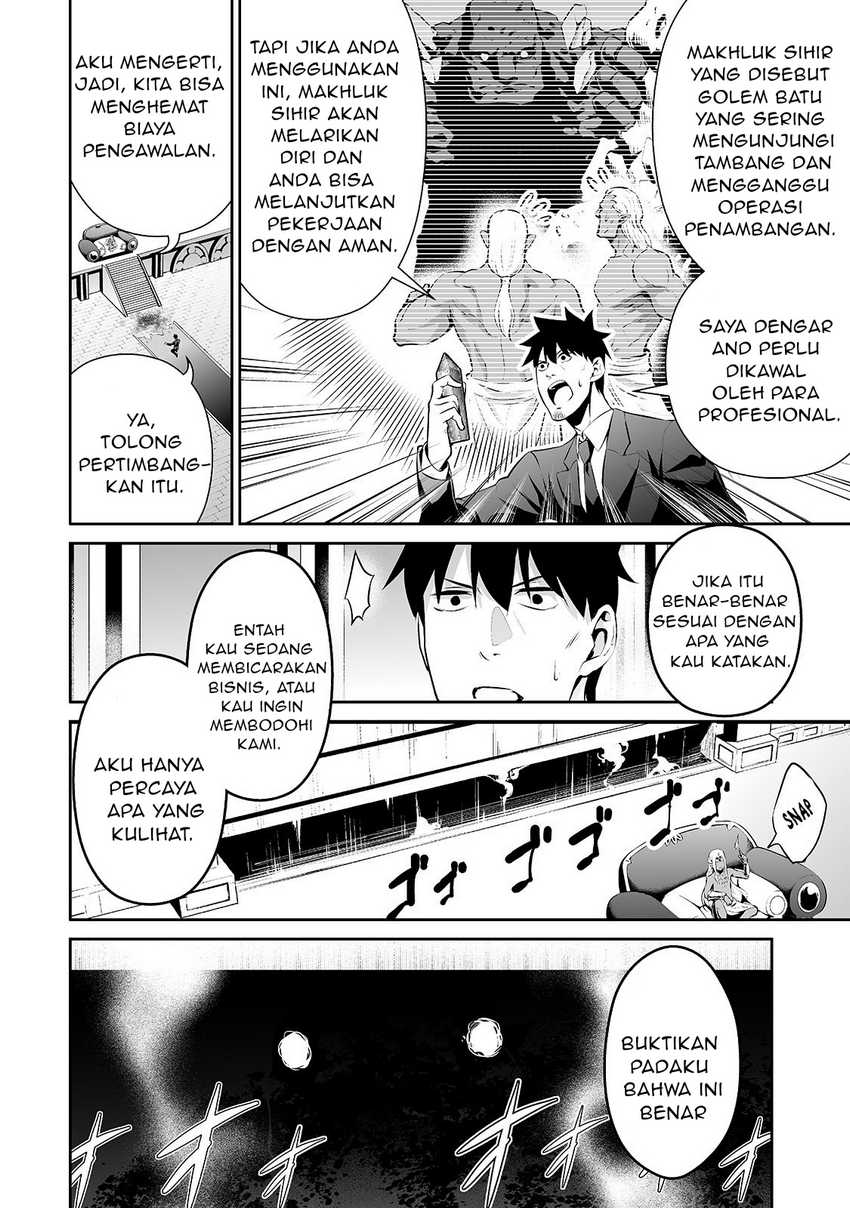 Salaryman Ga Isekai Ni Ittara Shitennou Ni Natta Hanashi Chapter 15 page 10