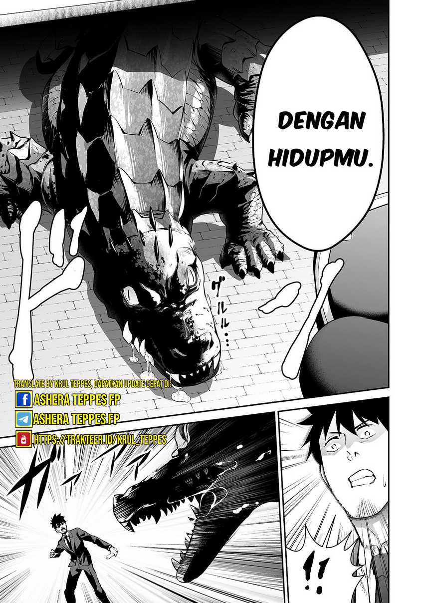 Salaryman Ga Isekai Ni Ittara Shitennou Ni Natta Hanashi Chapter 15 page 11