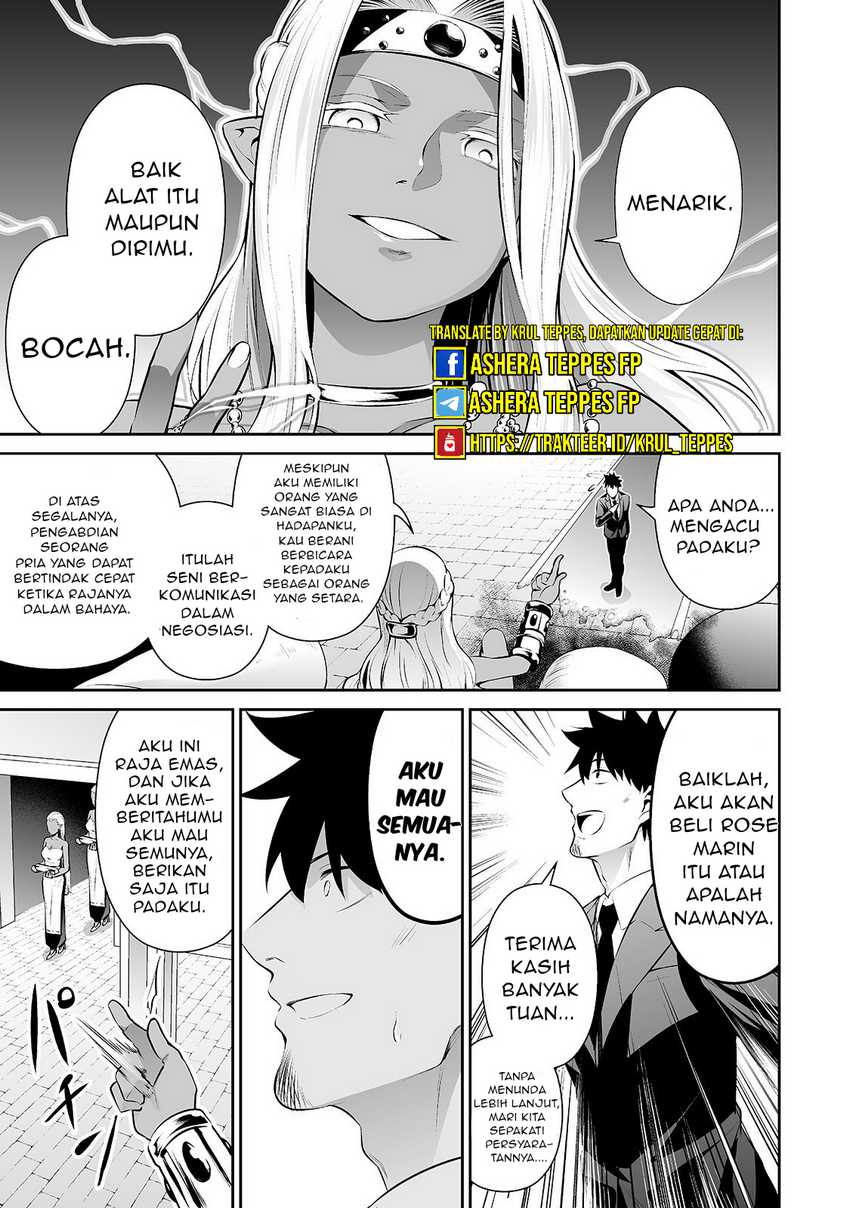 Salaryman Ga Isekai Ni Ittara Shitennou Ni Natta Hanashi Chapter 15 page 15