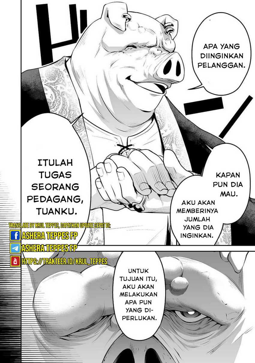 Salaryman Ga Isekai Ni Ittara Shitennou Ni Natta Hanashi Chapter 17 page 3