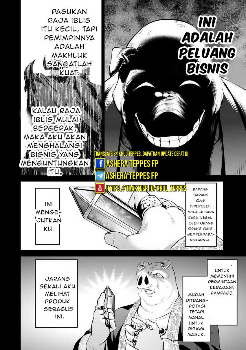 Salaryman Ga Isekai Ni Ittara Shitennou Ni Natta Hanashi Chapter 17 page 6