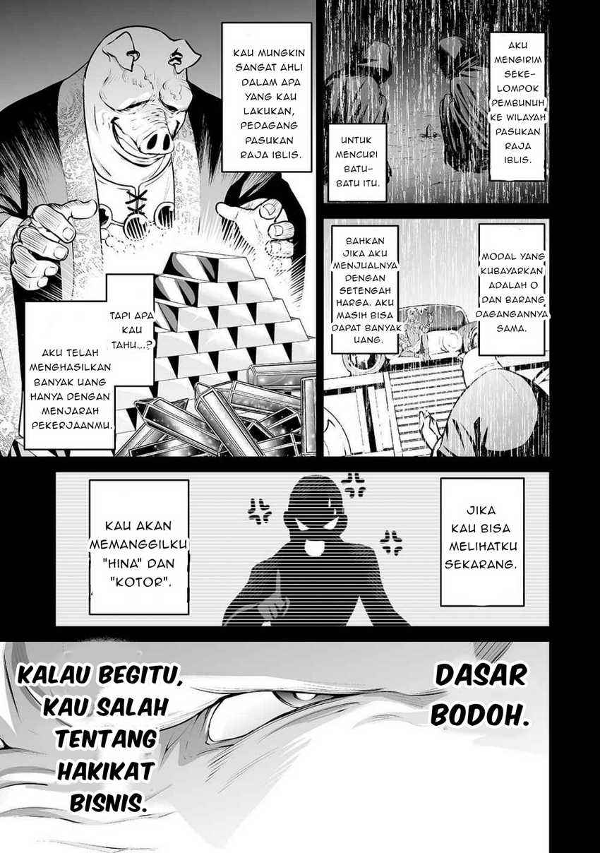 Salaryman Ga Isekai Ni Ittara Shitennou Ni Natta Hanashi Chapter 17 page 9