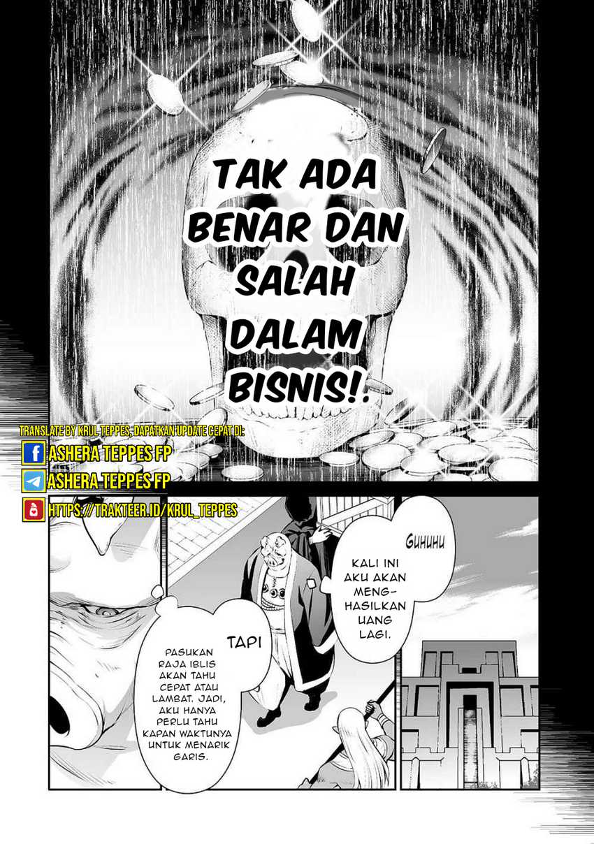 Salaryman Ga Isekai Ni Ittara Shitennou Ni Natta Hanashi Chapter 17 page 10