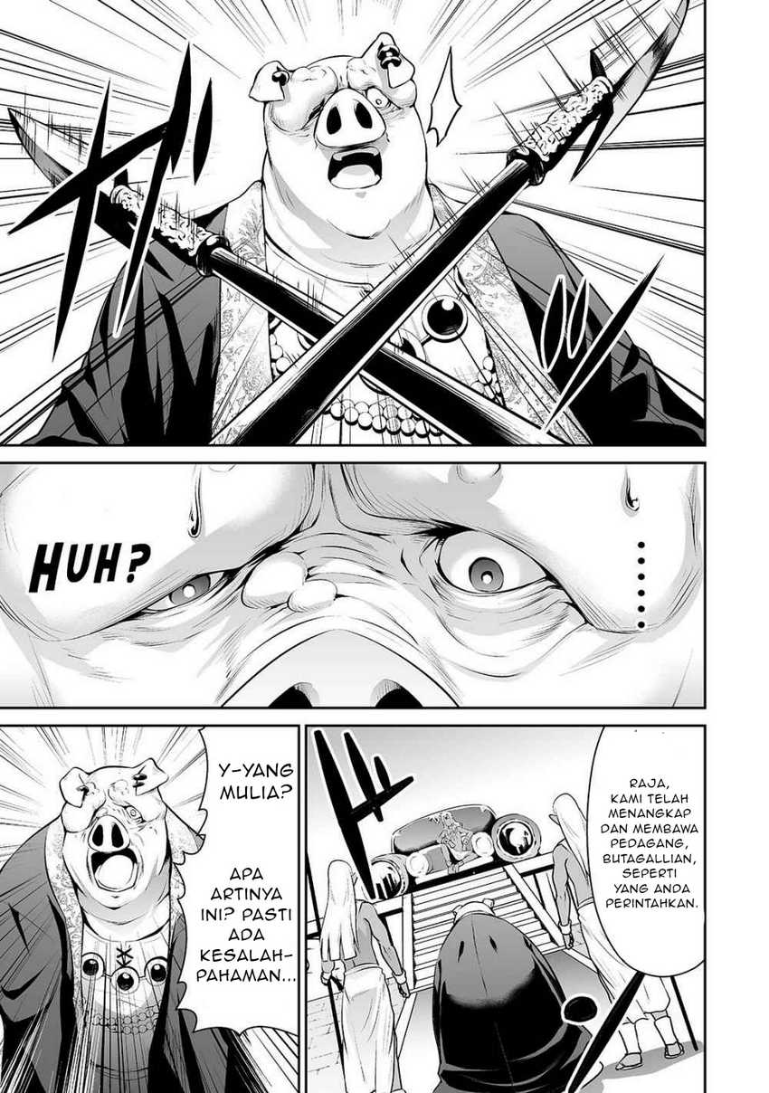 Salaryman Ga Isekai Ni Ittara Shitennou Ni Natta Hanashi Chapter 17 page 11