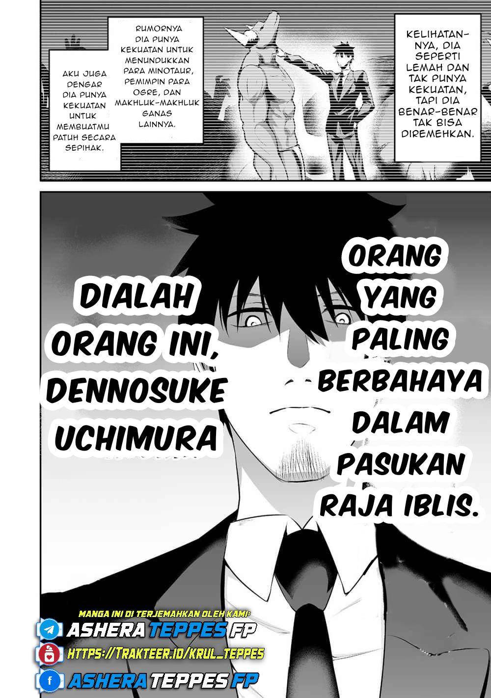 Salaryman Ga Isekai Ni Ittara Shitennou Ni Natta Hanashi Chapter 18 page 2
