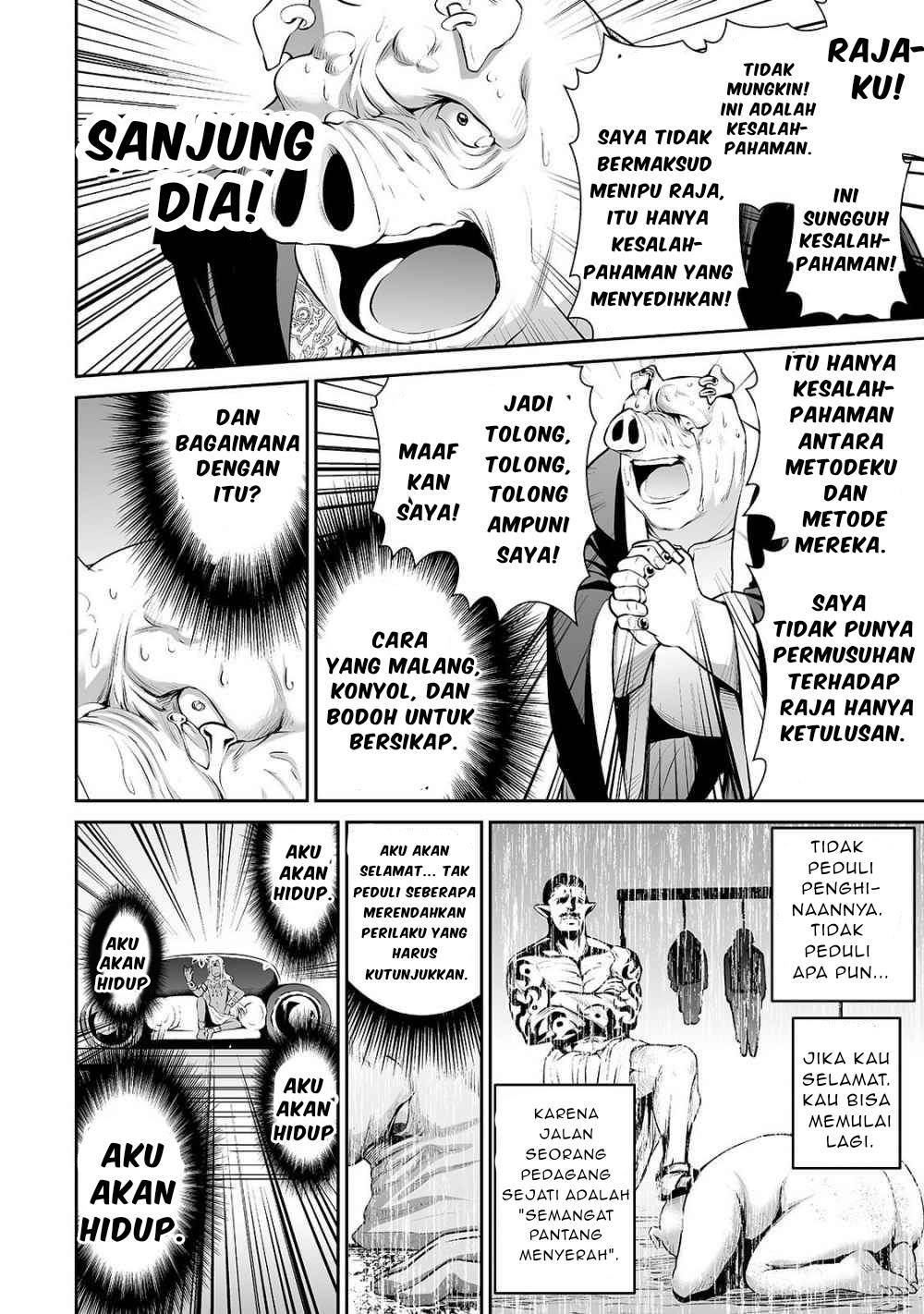 Salaryman Ga Isekai Ni Ittara Shitennou Ni Natta Hanashi Chapter 18 page 6
