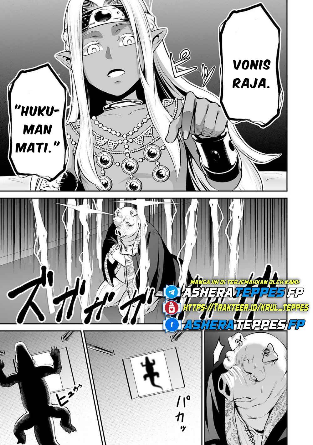 Salaryman Ga Isekai Ni Ittara Shitennou Ni Natta Hanashi Chapter 18 page 7