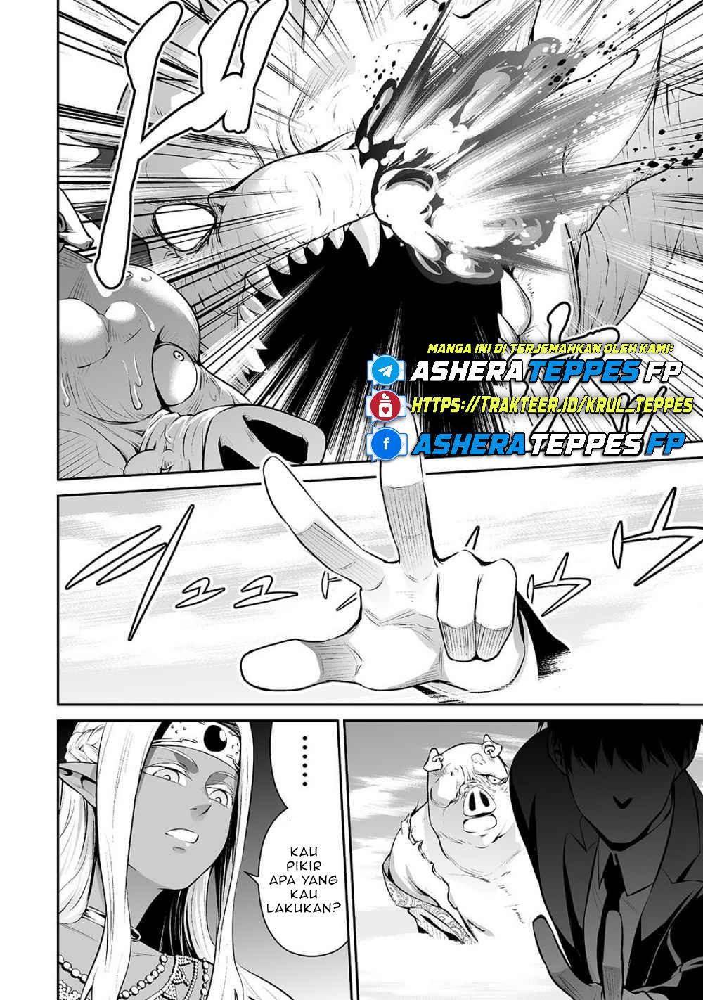 Salaryman Ga Isekai Ni Ittara Shitennou Ni Natta Hanashi Chapter 18 page 10