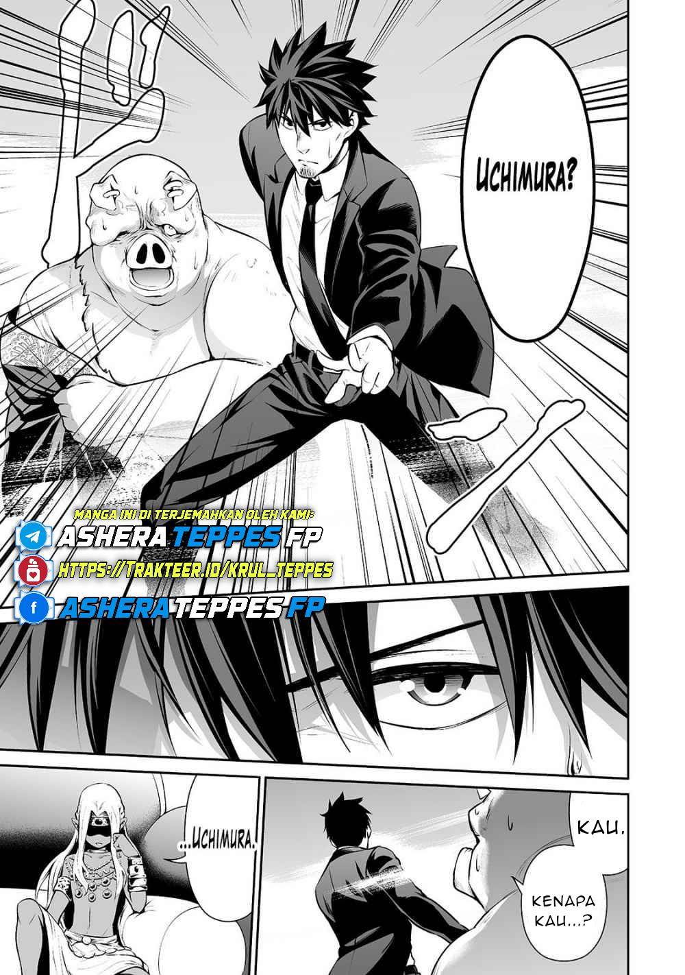 Salaryman Ga Isekai Ni Ittara Shitennou Ni Natta Hanashi Chapter 18 page 11