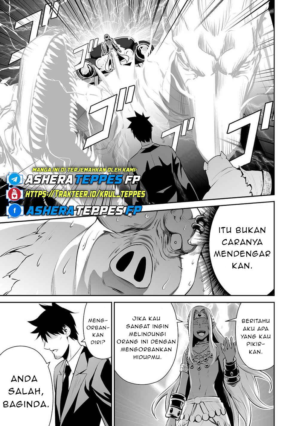 Salaryman Ga Isekai Ni Ittara Shitennou Ni Natta Hanashi Chapter 18 page 15