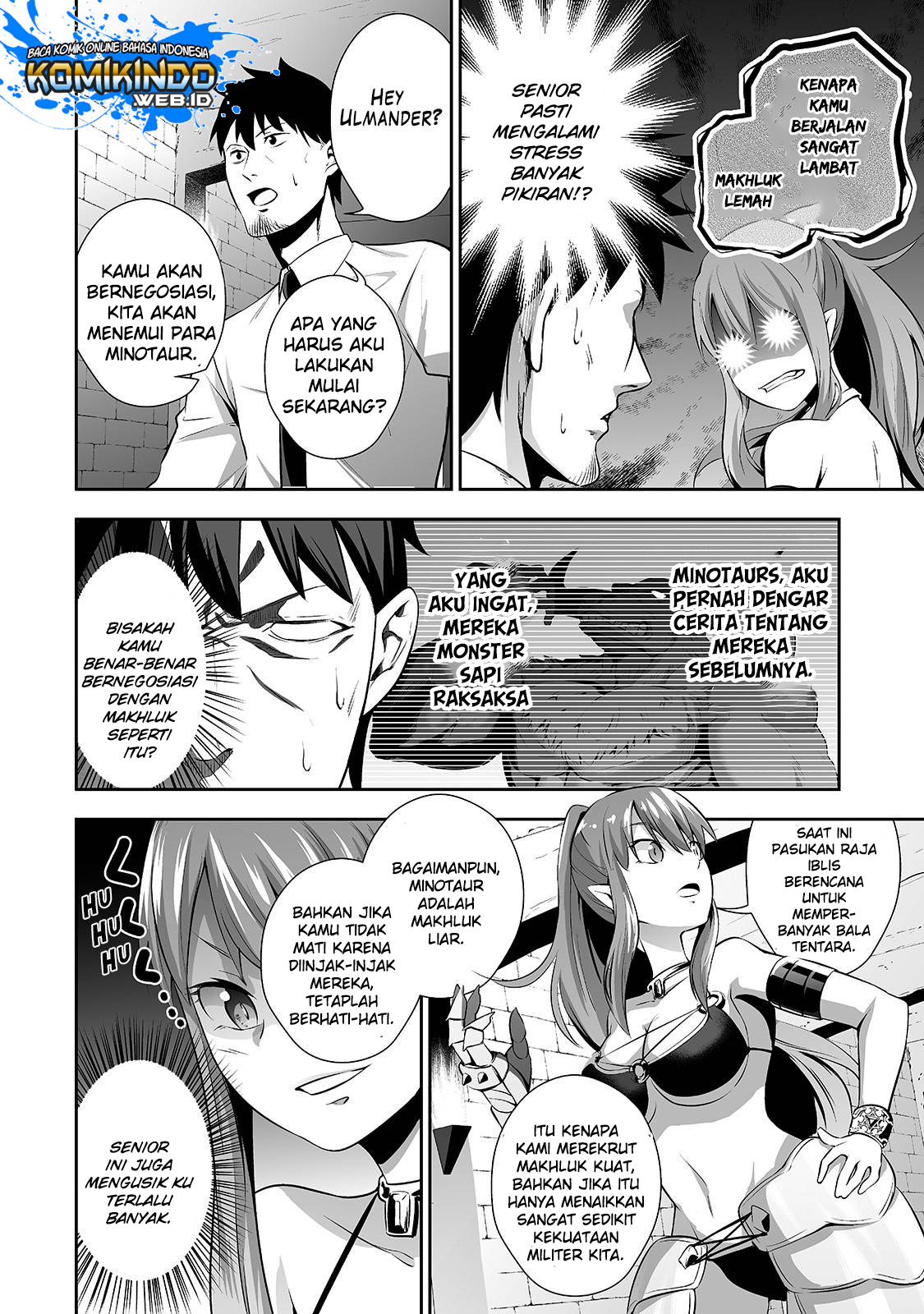 Salaryman Ga Isekai Ni Ittara Shitennou Ni Natta Hanashi Chapter 2 page 6