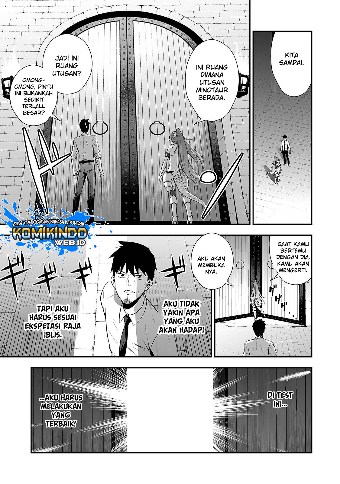 Salaryman Ga Isekai Ni Ittara Shitennou Ni Natta Hanashi Chapter 2 page 7