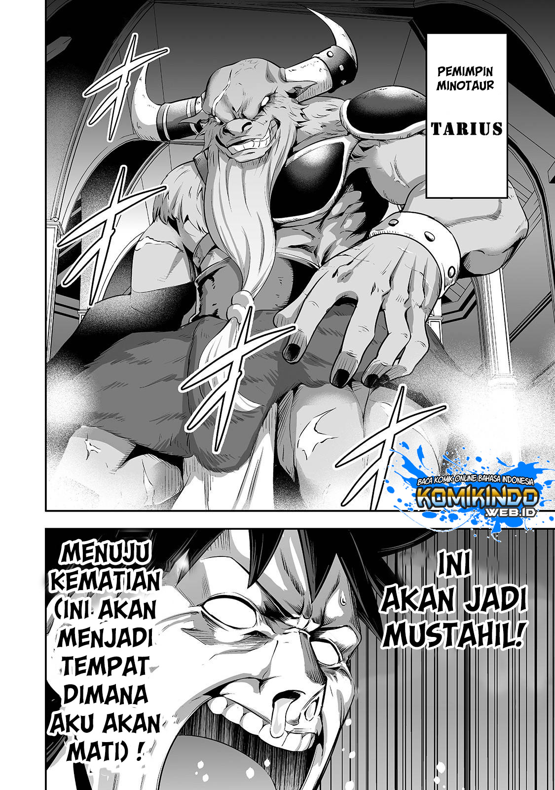 Salaryman Ga Isekai Ni Ittara Shitennou Ni Natta Hanashi Chapter 2 page 8
