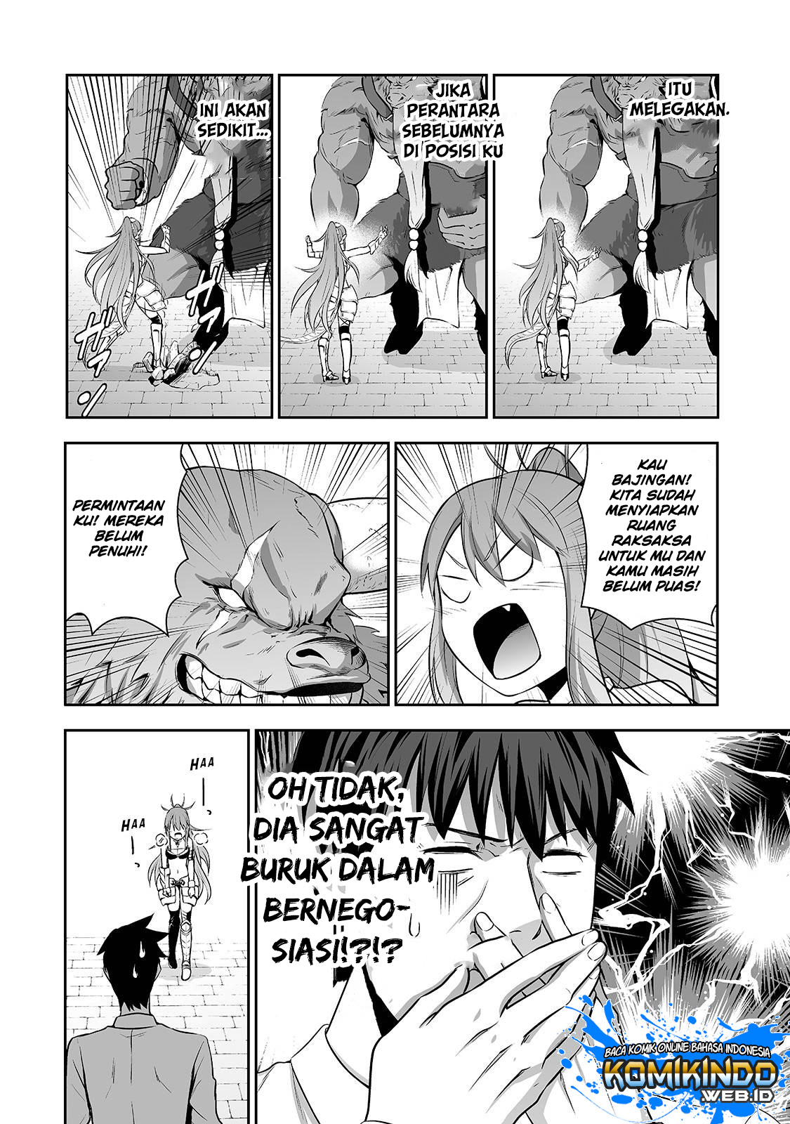 Salaryman Ga Isekai Ni Ittara Shitennou Ni Natta Hanashi Chapter 2 page 11
