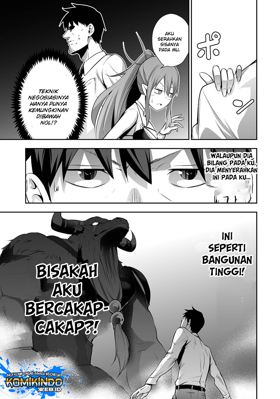 Salaryman Ga Isekai Ni Ittara Shitennou Ni Natta Hanashi Chapter 2 page 12