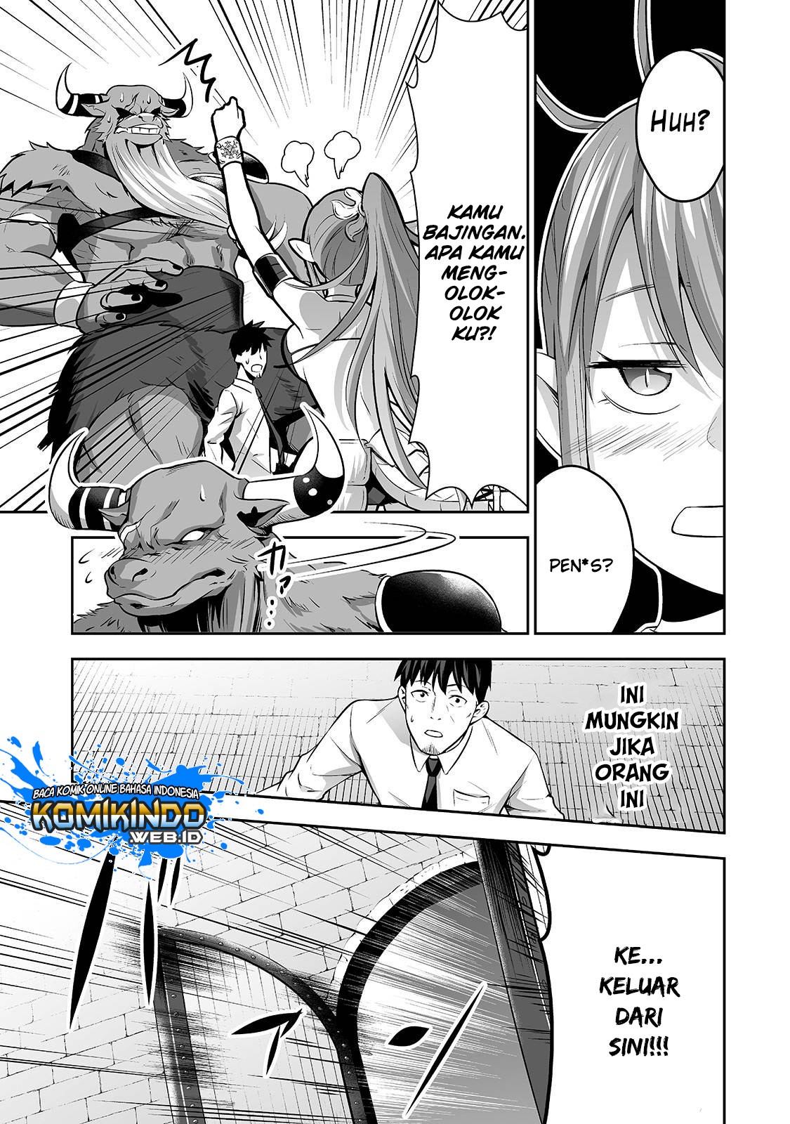 Salaryman Ga Isekai Ni Ittara Shitennou Ni Natta Hanashi Chapter 2 page 14
