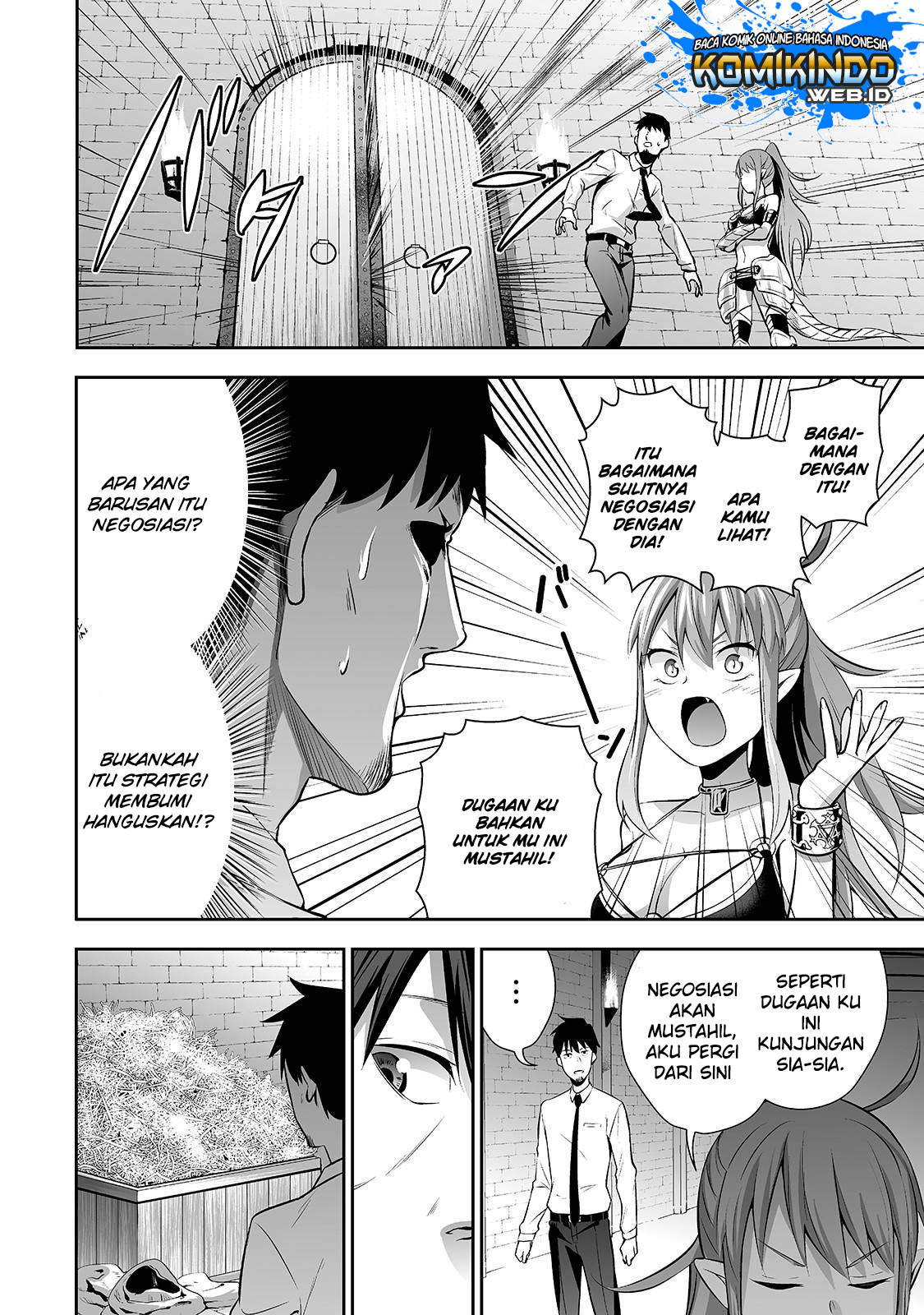 Salaryman Ga Isekai Ni Ittara Shitennou Ni Natta Hanashi Chapter 2 page 15
