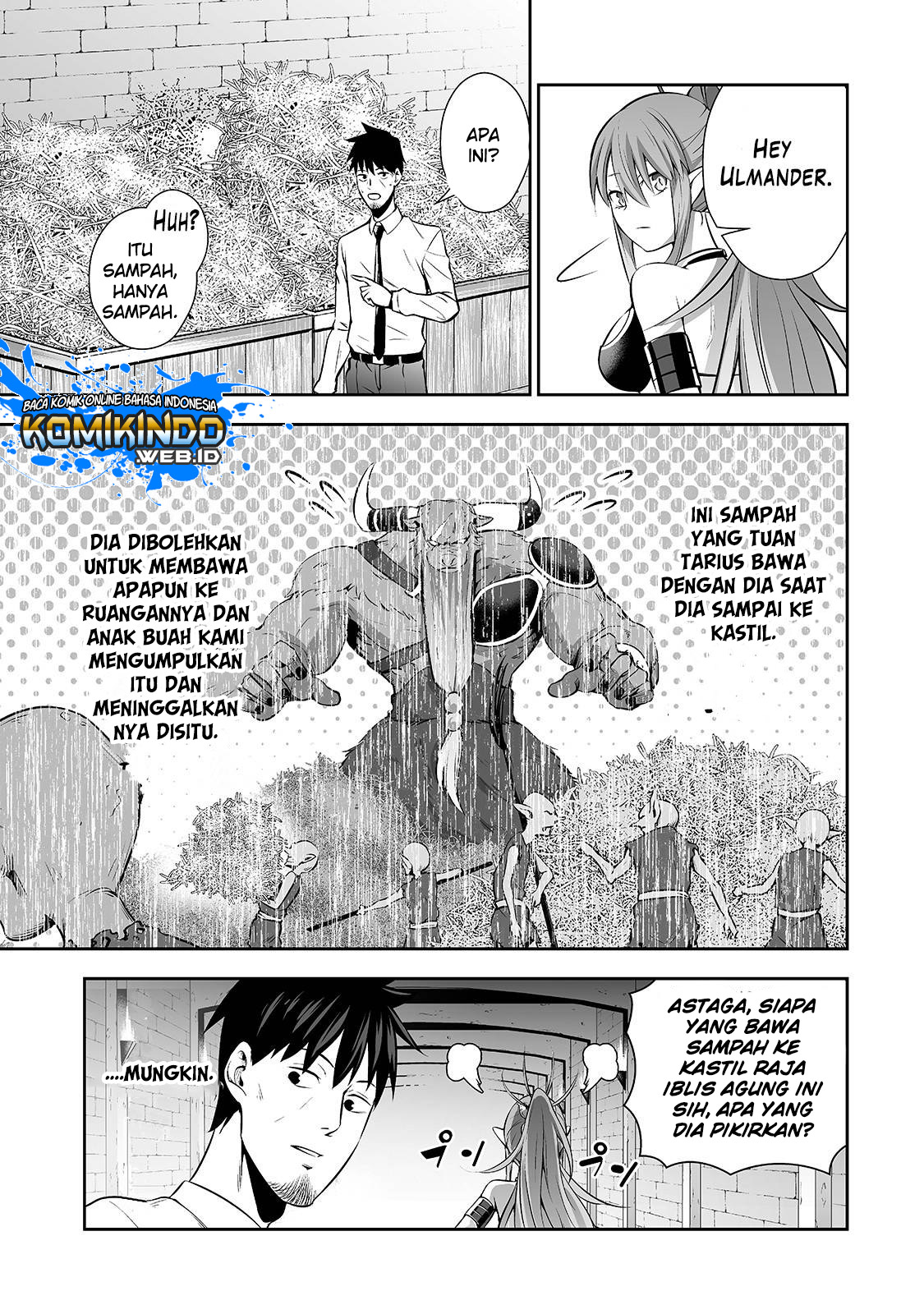 Salaryman Ga Isekai Ni Ittara Shitennou Ni Natta Hanashi Chapter 2 page 16