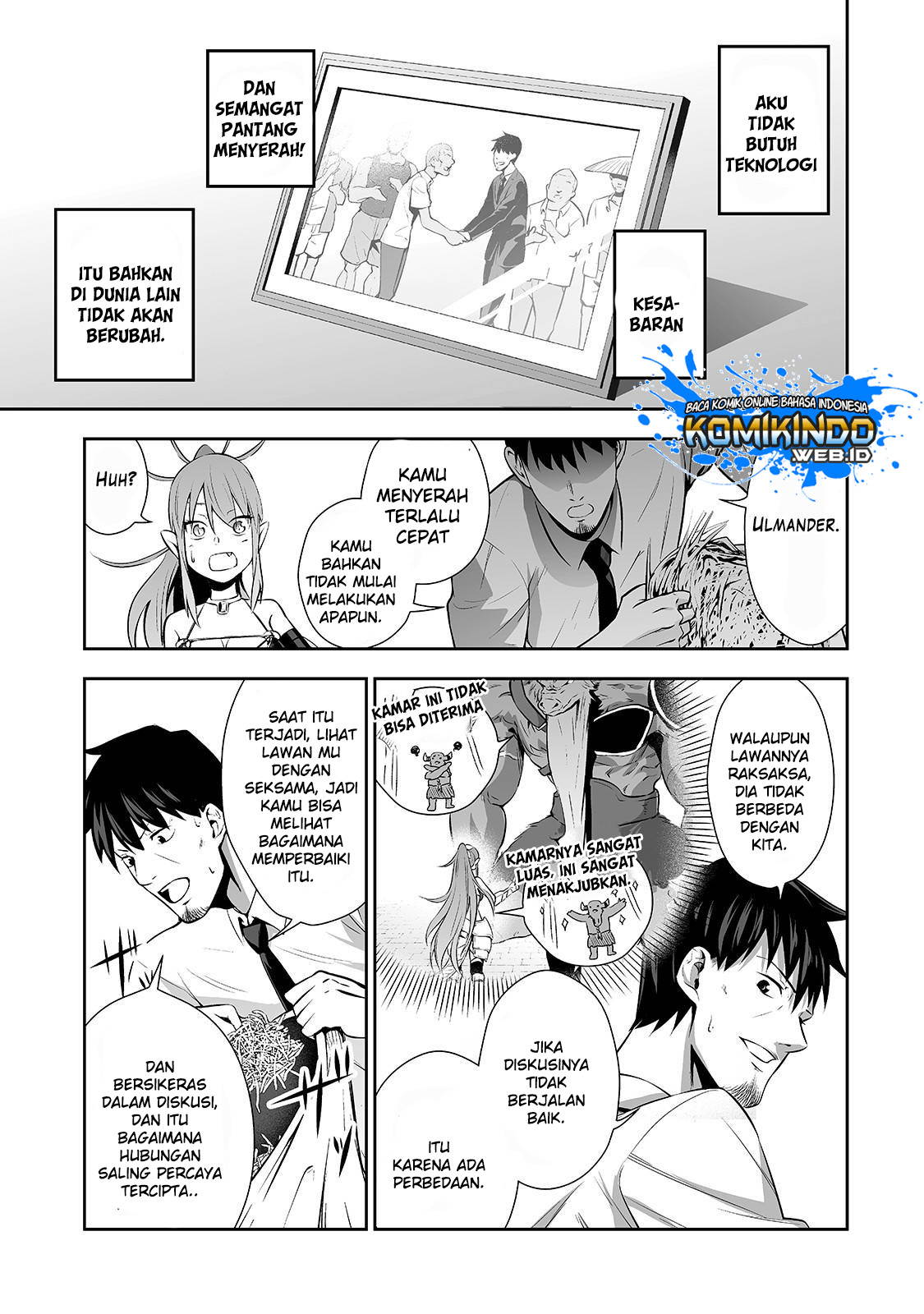 Salaryman Ga Isekai Ni Ittara Shitennou Ni Natta Hanashi Chapter 2 page 18