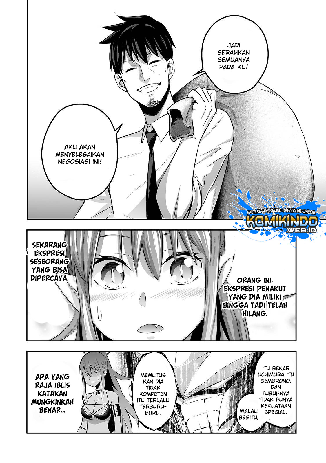 Salaryman Ga Isekai Ni Ittara Shitennou Ni Natta Hanashi Chapter 2 page 19